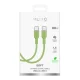 Puro ICON USB-C to USB-C Cable 1.5m, Green