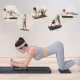 Foldable Pilates Reformer Board with LCD Display and Resistance Bands for Home Workout
