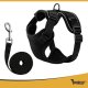 Purlov Guard Pressure-Free Harness with Leash for Dogs and Cats, XS