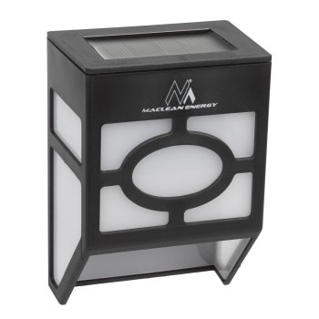 Maclean MCE171 LED Solar Garden Lamp, 2 pcs