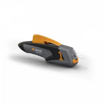 Steinel MOBILGLUE 1007-S Cordless Hot Glue Gun, 3.6V, Orange/Grey