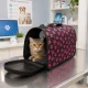 Pet Carrier Bag, Size L, 43x26x23 cm, Black