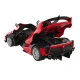 RC Assembly Building Car Model Kit with Remote, Ferrari (1:16), 92 pcs.