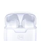 3mk Movepods 5.4 Wireless In-Ear Headphones, Bluetooth 5.4 - White