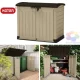 Garden Storage Box Keter Store It Out Arc (146x82x120 cm), Beige/Brown