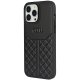 Audi Genuine Leather vāciņš Apple iPhone 13 / 13 Pro melns
