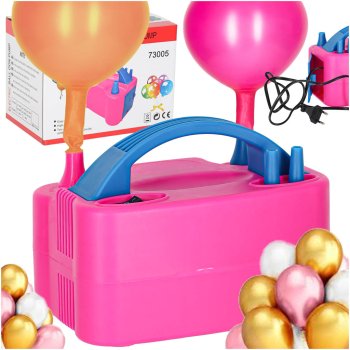 Powerful 600W Electric Balloon Pump with Dual Nozzles