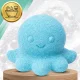 Octopus Bath Bombs, Fizzing, for Kids and Adults, 4 pcs