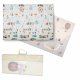Double-Sided Foam Play Mat 150x200cm Folding Street Design, Multicolor