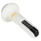 Electric Cupping Massager with Heat, USB Rechargeable, 12 Levels, White