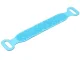 Silicone Back and Foot Bath Body Brush Scrubber, Blue