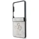 Guess Big 4G Logo Case for Samsung Galaxy Z Flip 8, Pink