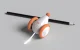 Cheerble Wicked Mouse Interactive Ball Toy for Dog Cat, Orange