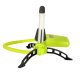 Foam rocket launcher with 3 LED lights