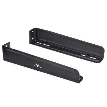 Maclean MC-807 Microwave Wall Mount Bracket, up to 35 kg, Black