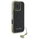 Guess iPhone 16 Pro Max Case 4G Charms Collection, Black