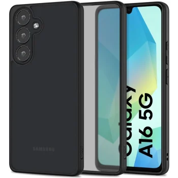 Samsung Galaxy A16 4G / 5G ( SM-A166 / SM-A165 ) Tech-Protect MagMat Case Cover, Matte Black
