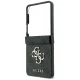 Guess Big 4G Logo Case for Samsung Galaxy Z Flip 8 - Black