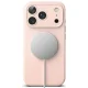 Ringke Silicone Magnetic MagSafe Phone Case Cover iPhone 17 Pro - Pink