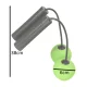 Cordless Jump Rope with Balls for CrossFit and Cardio