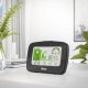 Mebus 40902 Wireless Weather Station Black