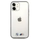 BMW iPhone 12 mini Case Sandblast, Transparent
