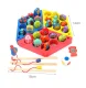 Bakalu KZ1006 Fishing Skill Game for 3 Players