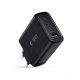 Tech-Protect NC140W-GAN 4-Port 140W Wall Charger - Black