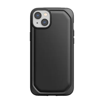 Raptic Slim Case for Apple iPhone 14 Plus with MagSafe Compatibility, Black