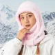 Qunature Arctic Velvet Ski Balaclava Size L - Pink