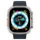 Apple Watch Ultra ( 49 mm ) Spigen Thin Fit Case Cover, Crystal Clear