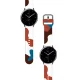 Camo Silicone Band for Samsung Galaxy Watch 45/46/47mm (Pattern 8)
