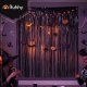 Ruhhy Decorative Curtain 100x200 cm, Black