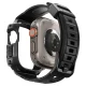 Spigen Apple Watch Ultra (49mm) Strap Case Rugged Armor Pro, Black