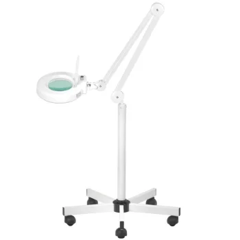 Activeshop S5 LED Magnifying Lamp with Stand, White