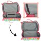 Kids Travel Luggage Carry Bag Ride On Suitcase Trolley, Ice Cream