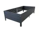 Raised Garden Bed Klasika Woodlook, 150x75x30 cm, Gray