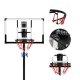 Movepro Freestanding Basketball Hoop, Adjustable up to 305 cm