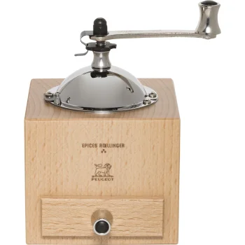 Peugeot Le moulin d'Olivier Roellinger Pepper Mill 13 cm, Wooden