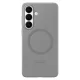 Samsung Silicone Magnet Case for Samsung Galaxy S26+ - Gray