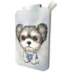 Nimmy New Big-Eye Cute Pets 2.0 Dog Magnetic Wallet with Stand Grey