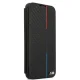 BMW M Collection Triangles Wallet Case for Samsung Galaxy S22+ Black