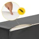 4FIZJO Massage and Rehabilitation Wedge 40x50x20 cm, Black