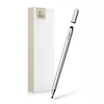 Tech-Protect Magnet Stylus Magnetic Pen, Silver