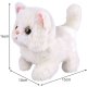 Interactive Cat White 22614
