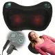 Shiatsu Back and Neck Massager Pillow with Heat, Black