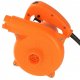 Electric Leaf Blower 1000W with 6-Speed Control, Orange