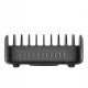 USB Charging Station Orico DUK-10P-V1 10x USB-A Black