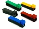 Manual cigarette tube injector for 8 mm tubes, assorted colors