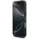 Mercedes AMG Double Layer Transparent Graphics MagSafe Case for iPhone 17 Pro, Black